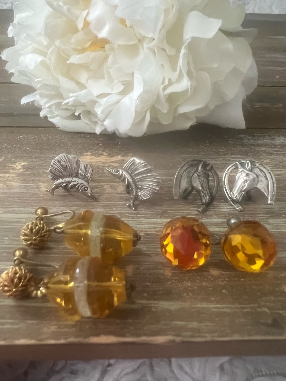 Vintage Screw-back Clip On Lot